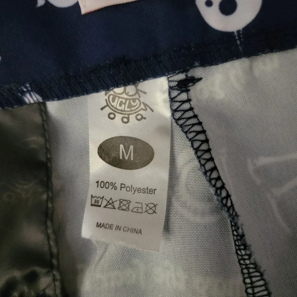 Star Wars Skeleton Print Pants Medium - Picture 3 of 4